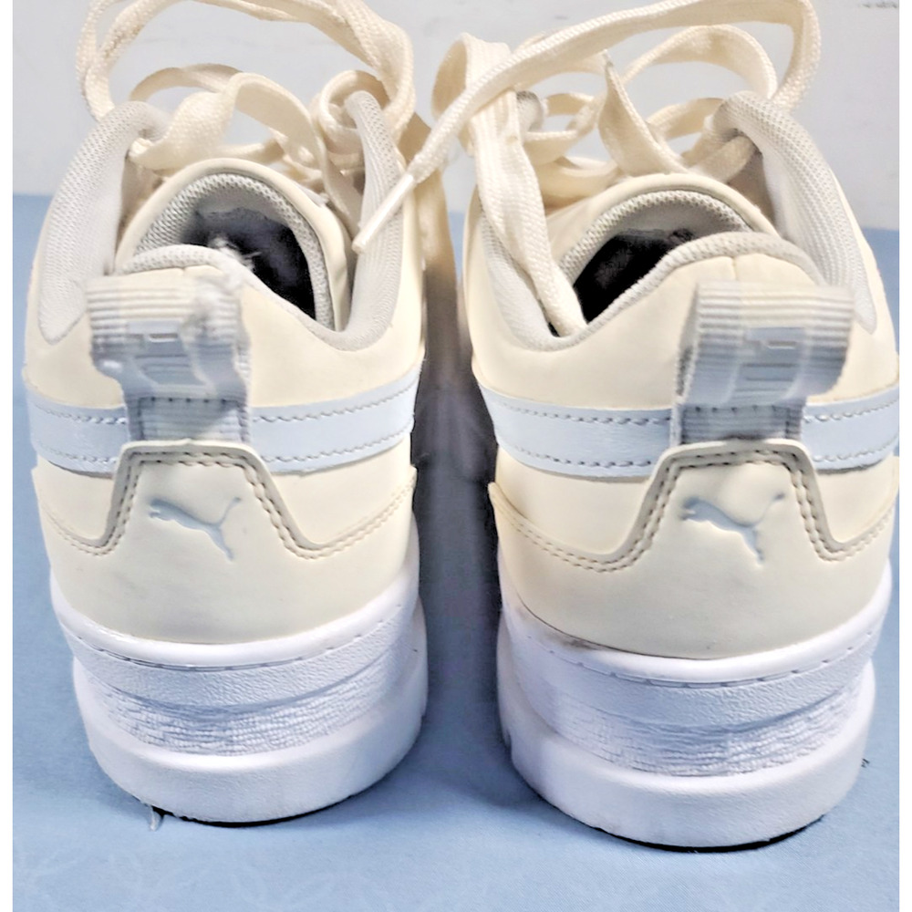 Puma Mayze Embroidery Womens Platform Sneakers Floral Shoes 394907-01 Size 7 - Picture 7 of 16